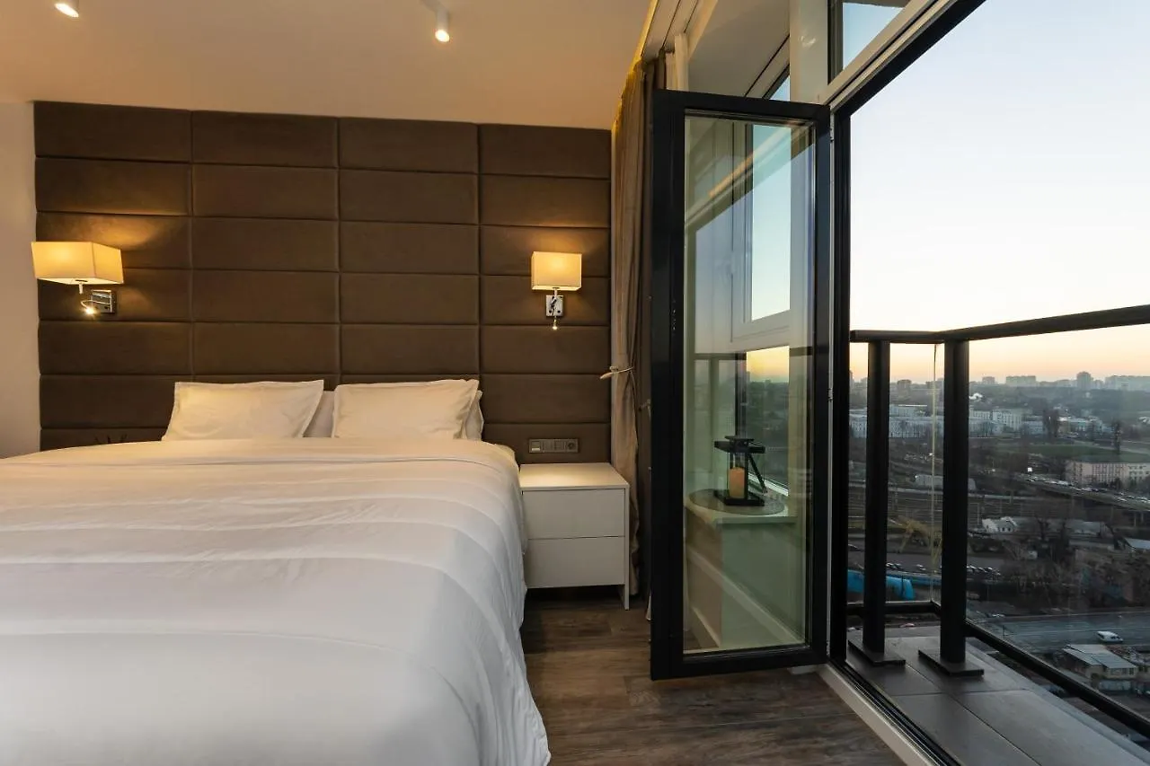 Victory-29 Luxury Apartment Center Kyjev Ukrajina