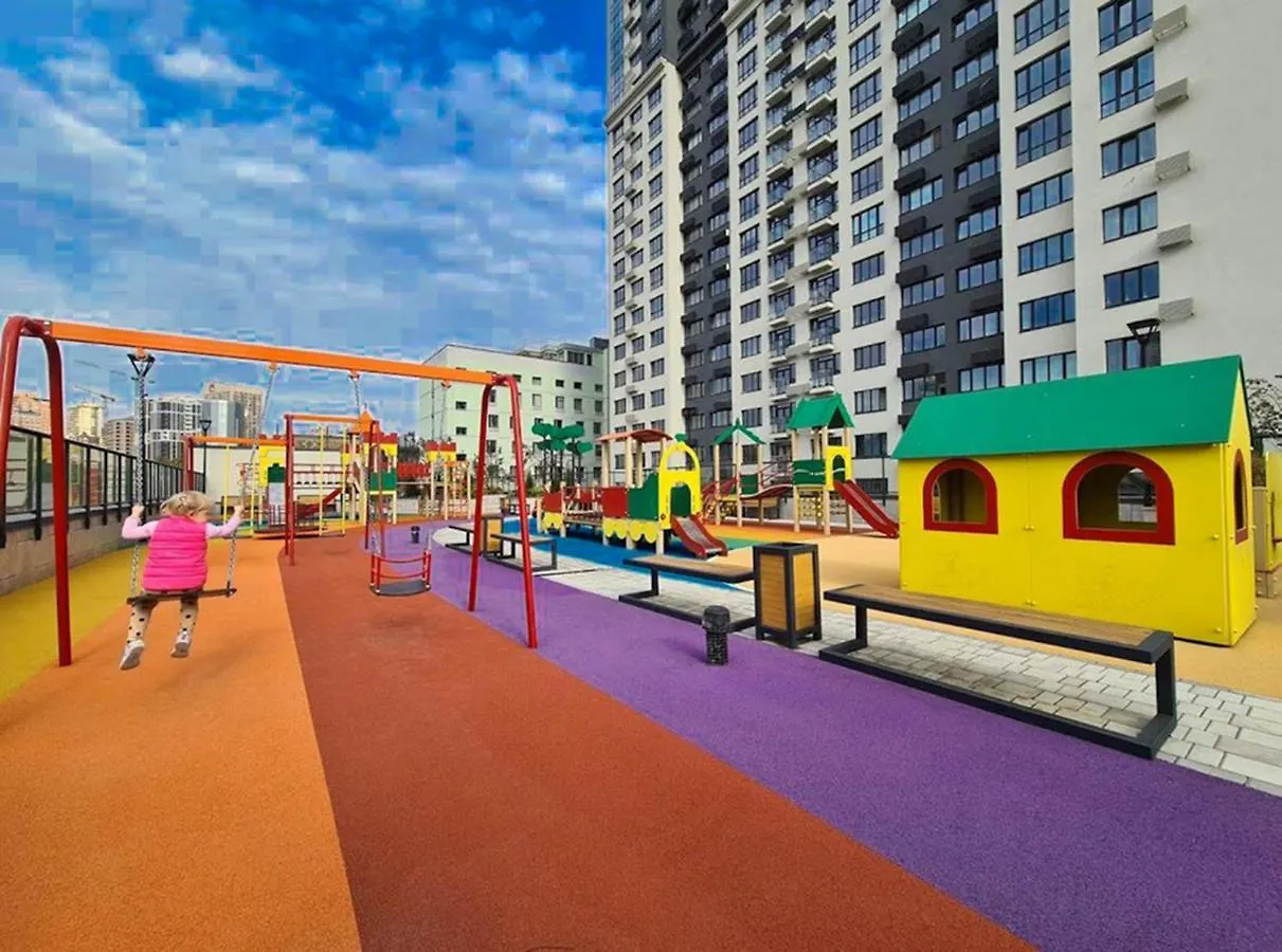 Victory-29 Luxury Apartment Center Kyiv Ukraine