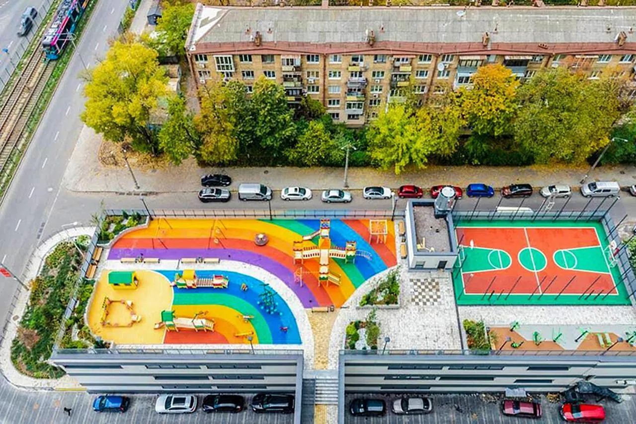 Victory-29 Luxury Apartment Center Kyiv