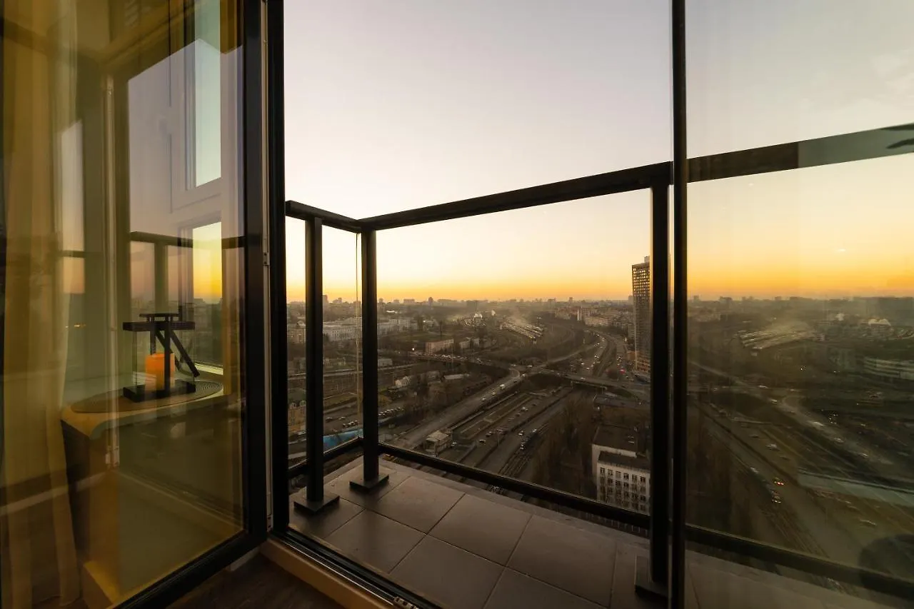 קייב Victory-29 Luxury Apartment Center